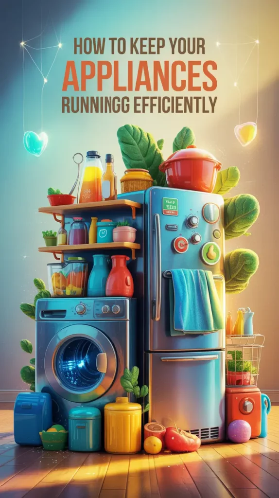 How to Keep Your Appliances Running Efficiently