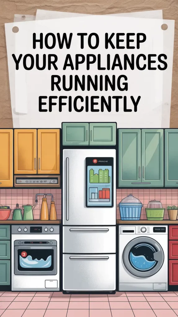 How to Keep Your Appliances Running Efficiently