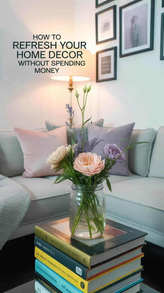 How to Refresh Your Home Decor Without Spending Money