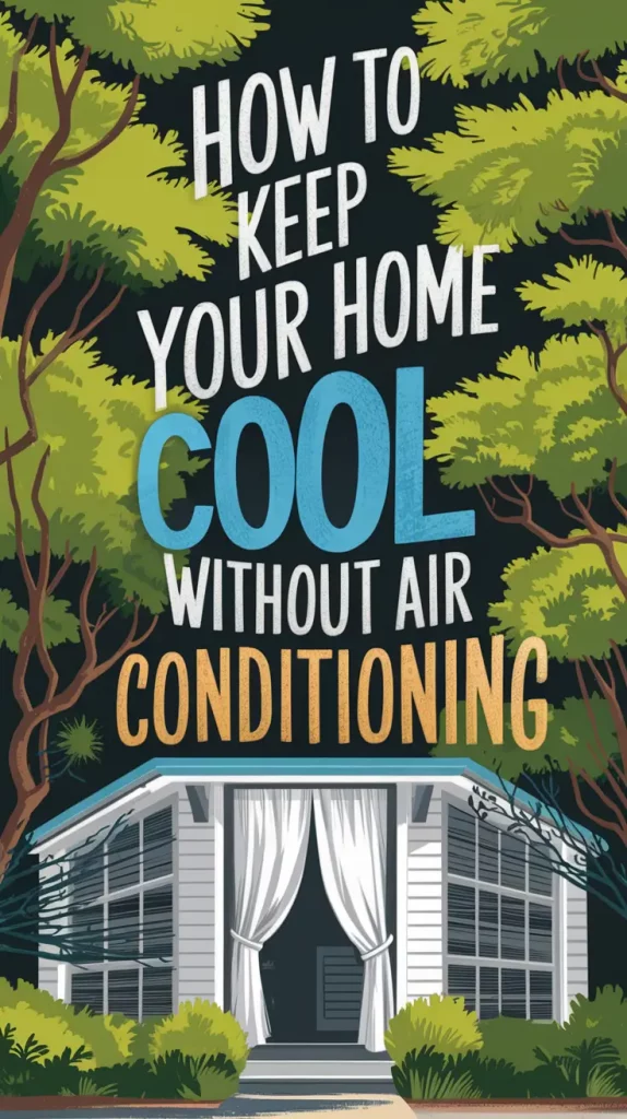 How to Keep Your Home Cool Without Air Conditioning