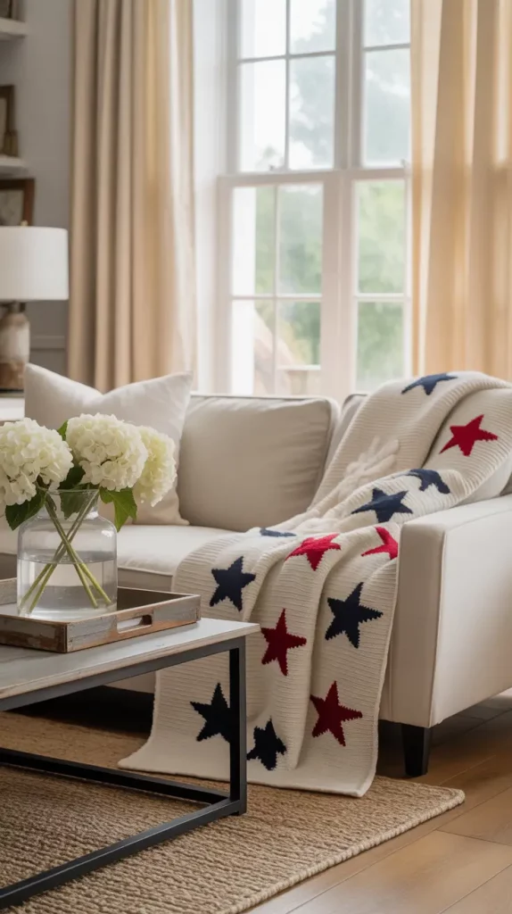 Best 4th of July Blankets and Pillows for the Sofa – 2025 Cozy Decor