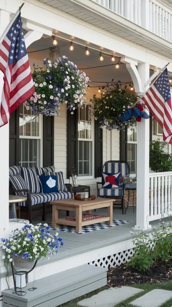 Best 4th of July Porch Ideas to Make Your Front Stand Out in 2025