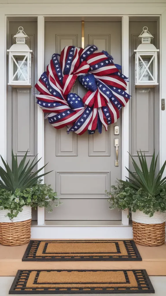 4th of July Entryway Ideas: Stylish and Patriotic Ways to Welcome Guests in 2025