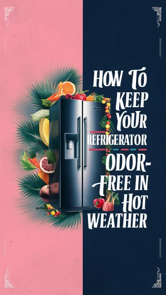 How to Keep Your Refrigerator Odor-Free in Hot Weather
