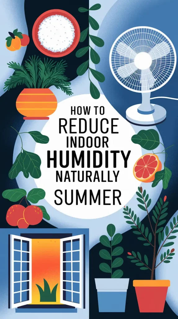 How to Reduce Indoor Humidity Naturally During Summer