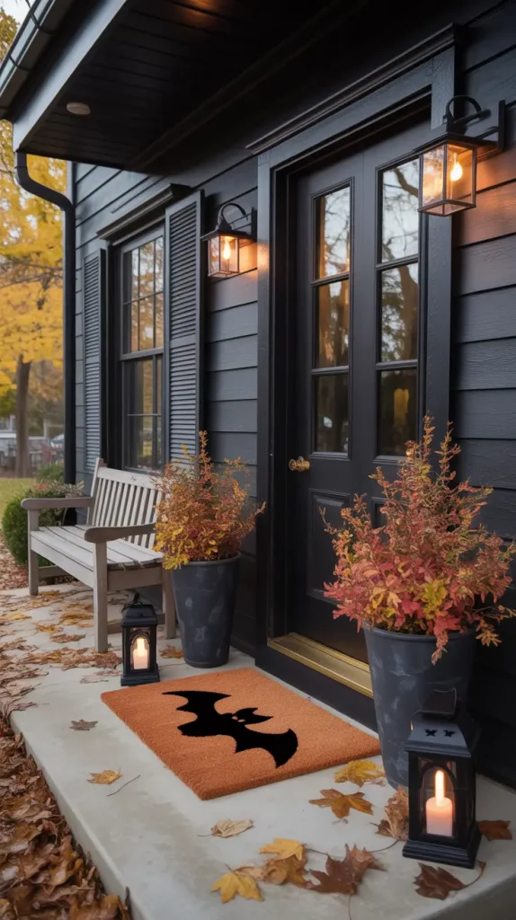 Halloween Door Mat Ideas 2025: Cozy, Spooky & Stylish Front Porch Looks