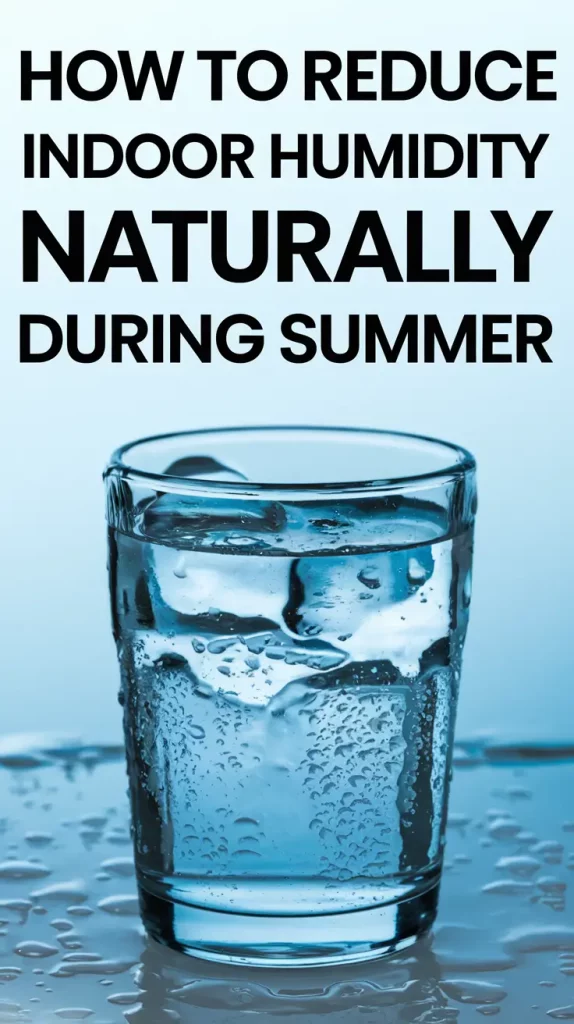 How to Reduce Indoor Humidity Naturally During Summer