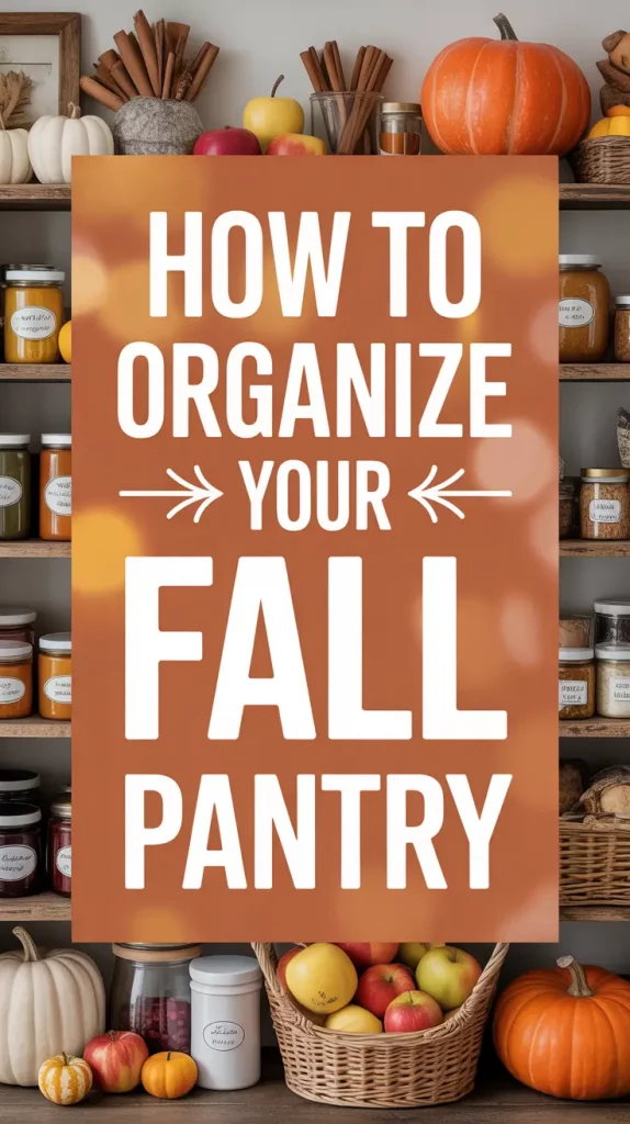 Fall Pantry Organization: What Actually Worked for Me in 2025