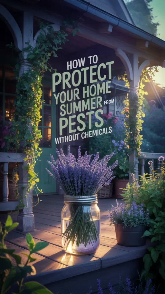 How to Protect Your Home from Summer Pests Naturally (2025)