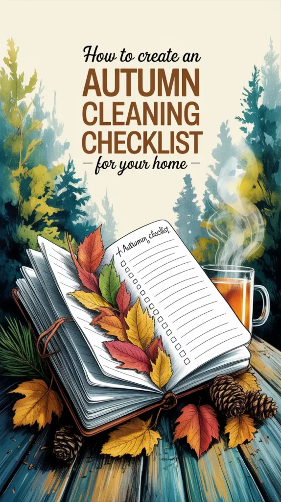 How to Create an Autumn Cleaning Checklist for Your Home