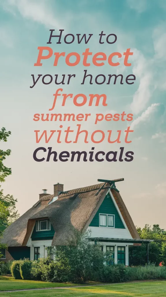 How to Protect Your Home from Summer Pests Naturally (2025)