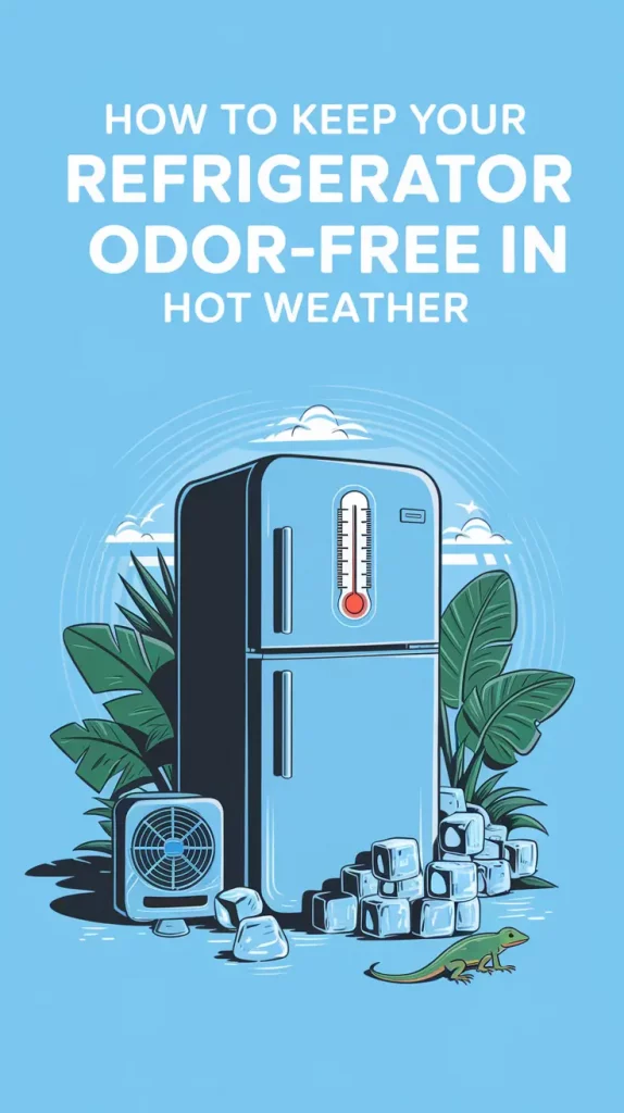 How to Keep Your Refrigerator Odor-Free in Hot Weather