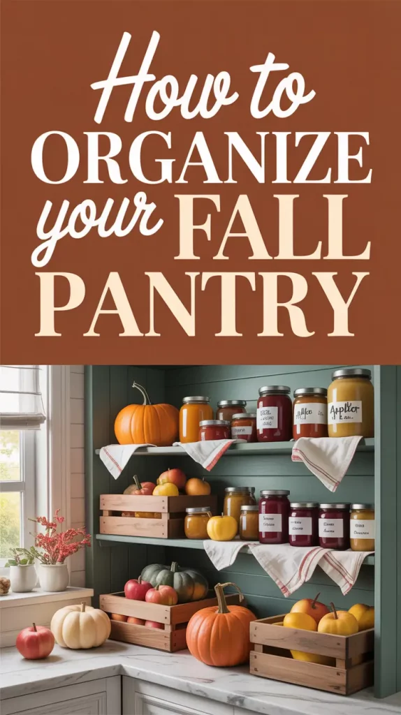 Fall Pantry Organization: What Actually Worked for Me in 2025