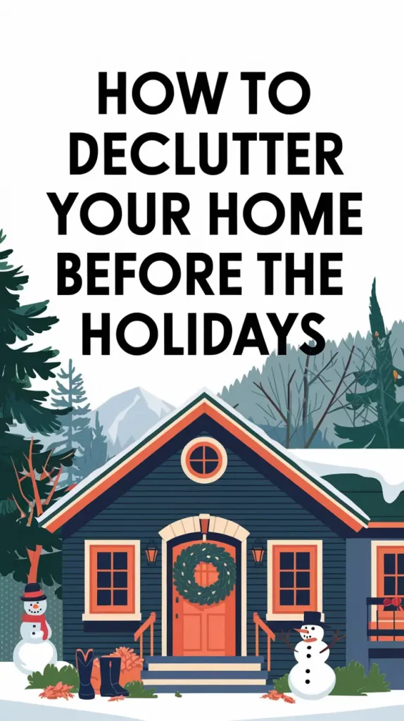 How to Declutter Your Home Before the Holidays