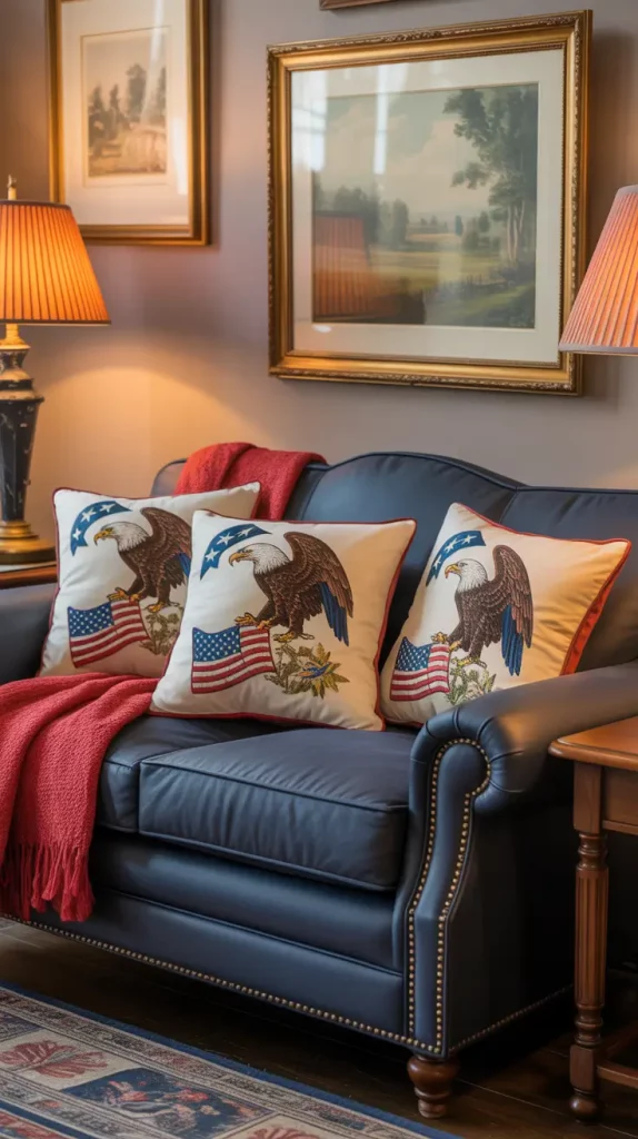Best 4th of July Blankets and Pillows for the Sofa – 2025 Cozy Decor