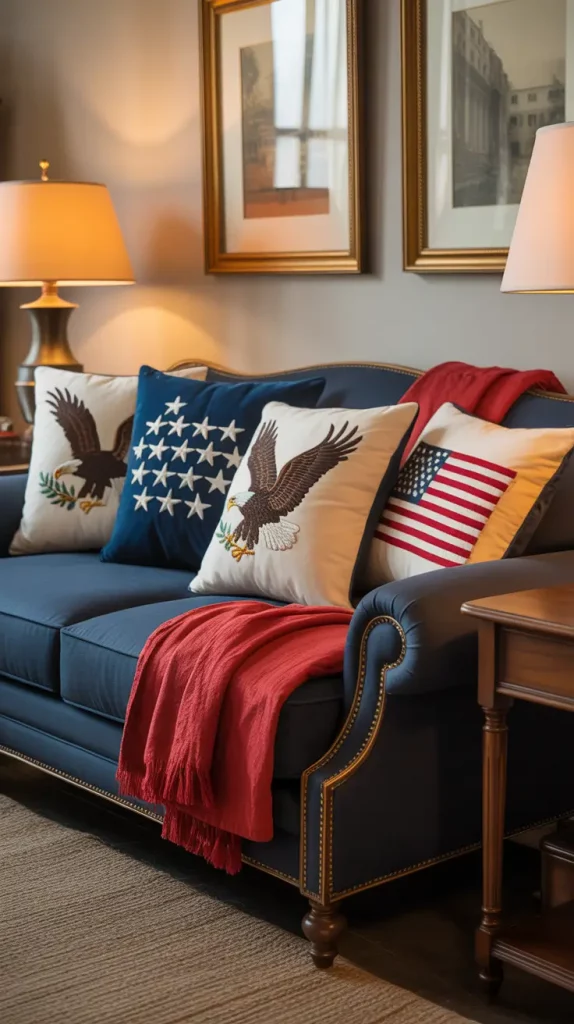 Best 4th of July Blankets and Pillows for the Sofa – 2025 Cozy Decor
