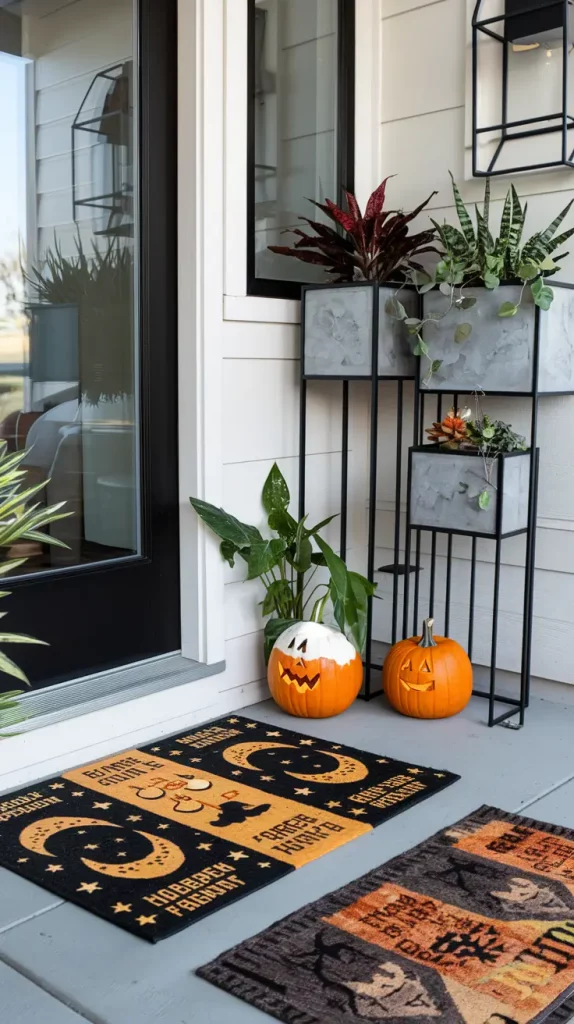 Halloween Door Mat Ideas 2025: Cozy, Spooky & Stylish Front Porch Looks