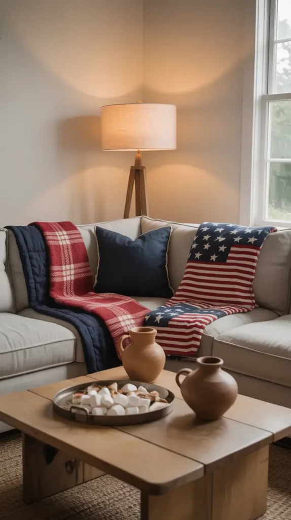 Best 4th of July Blankets and Pillows for the Sofa – 2025 Cozy Decor