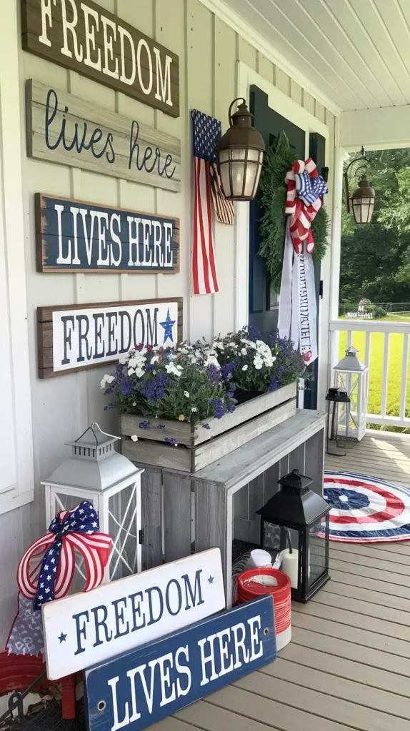 Best 4th of July Porch Ideas to Make Your Front Stand Out in 2025