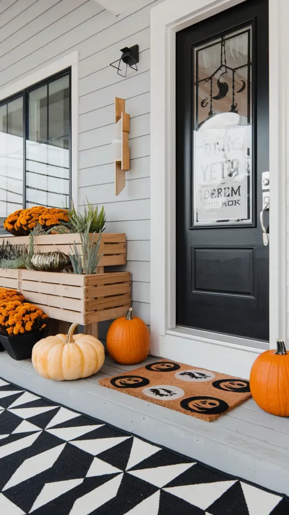 Halloween Door Mat Ideas 2025: Cozy, Spooky & Stylish Front Porch Looks