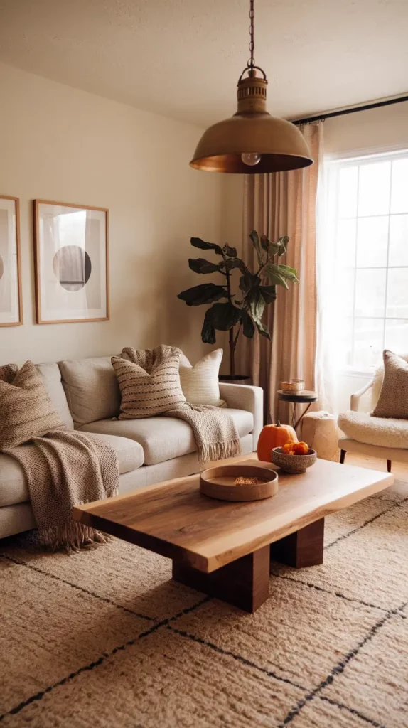 Neutrals or Drama? Fall 2025 Living Room Looks That Balance It All