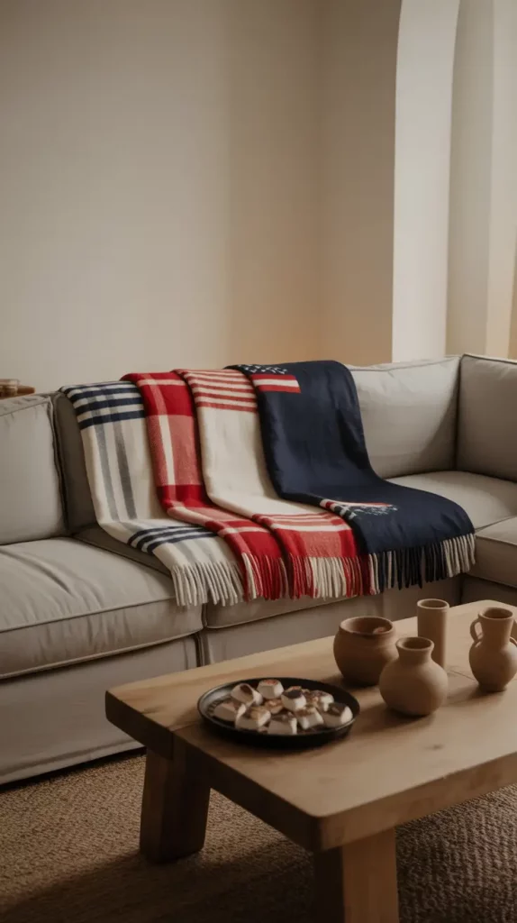 Best 4th of July Blankets and Pillows for the Sofa – 2025 Cozy Decor