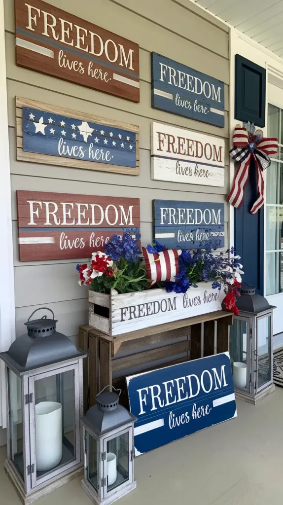 Best 4th of July Porch Ideas to Make Your Front Stand Out in 2025