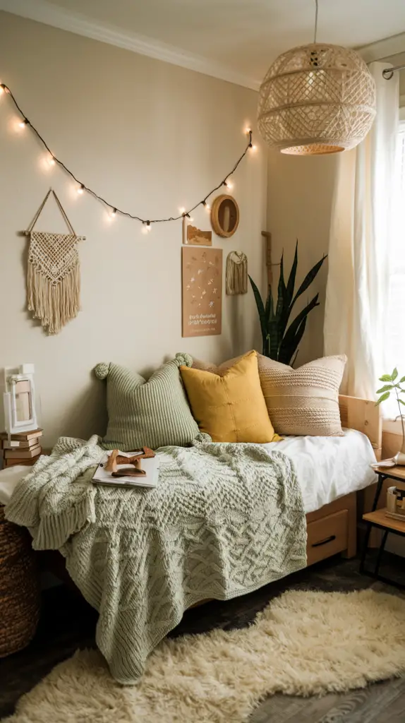 Earthy Dorm Room Ideas 2025: 27 Cozy & Modern Layouts for College Style