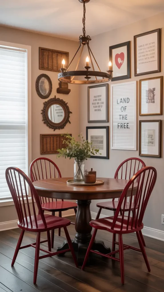 4th of July Americana Inspired Wall Decals for Stylish 2025 Celebrations