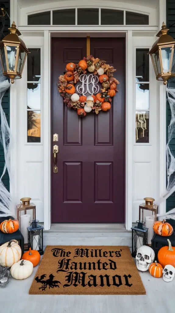 Halloween Door Mat Ideas 2025: Cozy, Spooky & Stylish Front Porch Looks