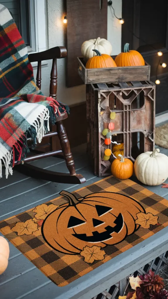 Halloween Door Mat Ideas 2025: Cozy, Spooky & Stylish Front Porch Looks