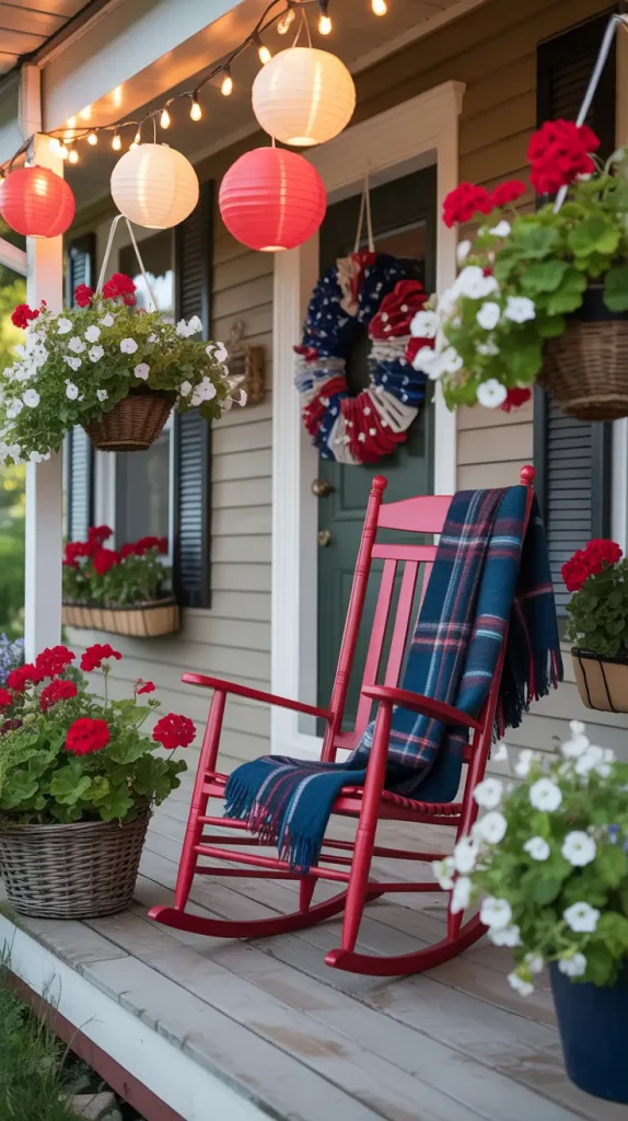 Best 4th of July Porch Ideas to Make Your Front Stand Out in 2025
