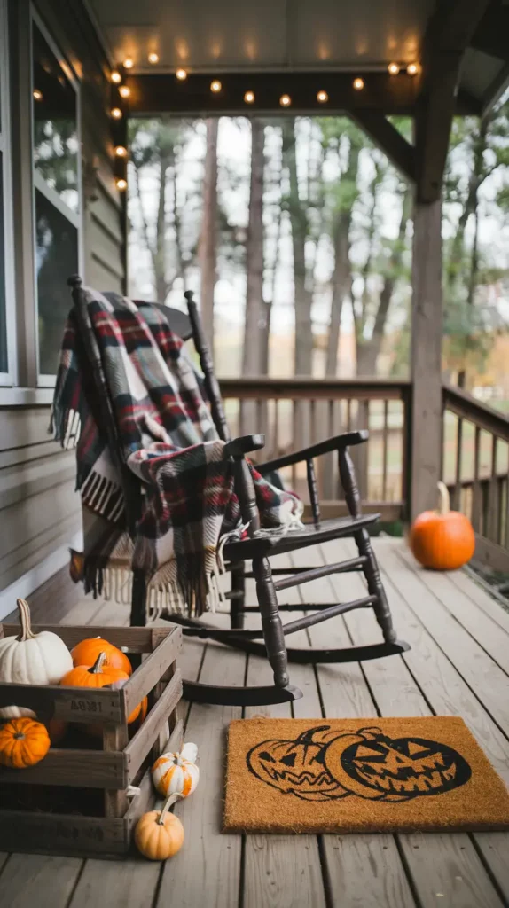 Halloween Door Mat Ideas 2025: Cozy, Spooky & Stylish Front Porch Looks