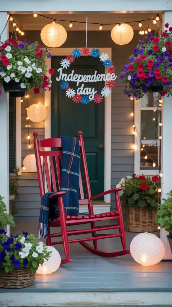 Best 4th of July Porch Ideas to Make Your Front Stand Out in 2025