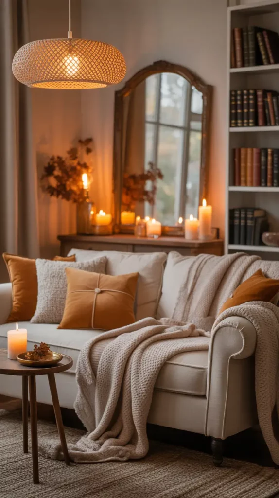 Autumn Home Decor Ideas 2025: Cozy, Elegant & Minimalist Looks for Every Room