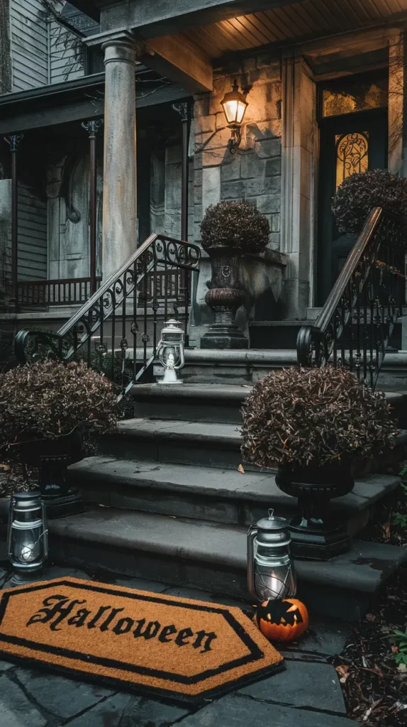 Halloween Door Mat Ideas 2025: Cozy, Spooky & Stylish Front Porch Looks