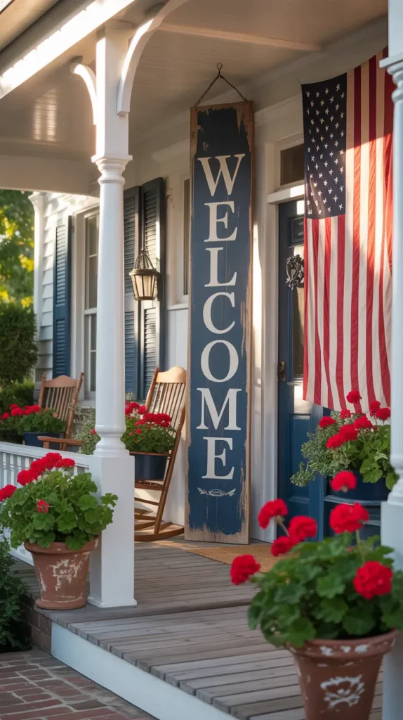 Best 4th of July Porch Ideas to Make Your Front Stand Out in 2025