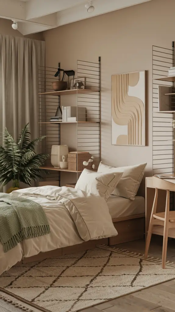 Earthy Dorm Room Ideas 2025: 27 Cozy & Modern Layouts for College Style