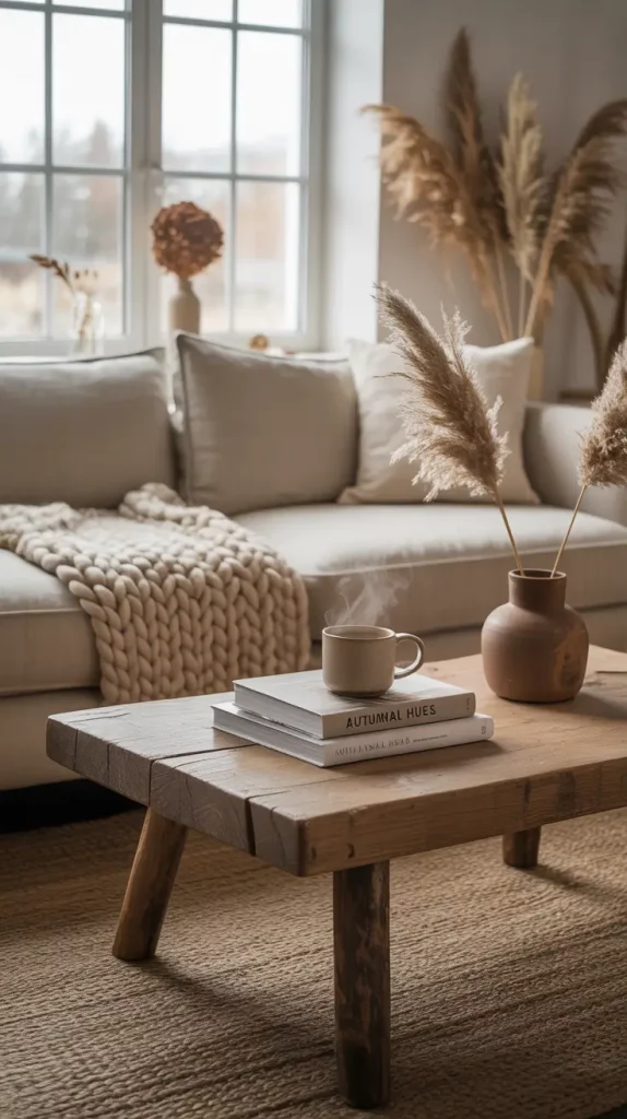 Minimalist Fall Decor 2025: Subtle Touches for a Cozy & Clutter-Free Home