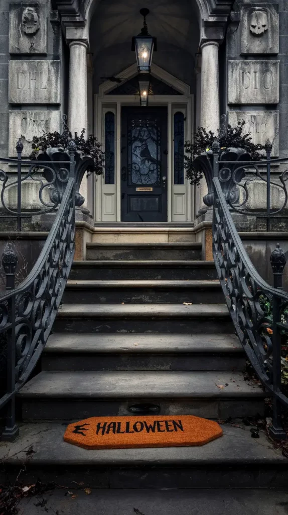 Halloween Door Mat Ideas 2025: Cozy, Spooky & Stylish Front Porch Looks