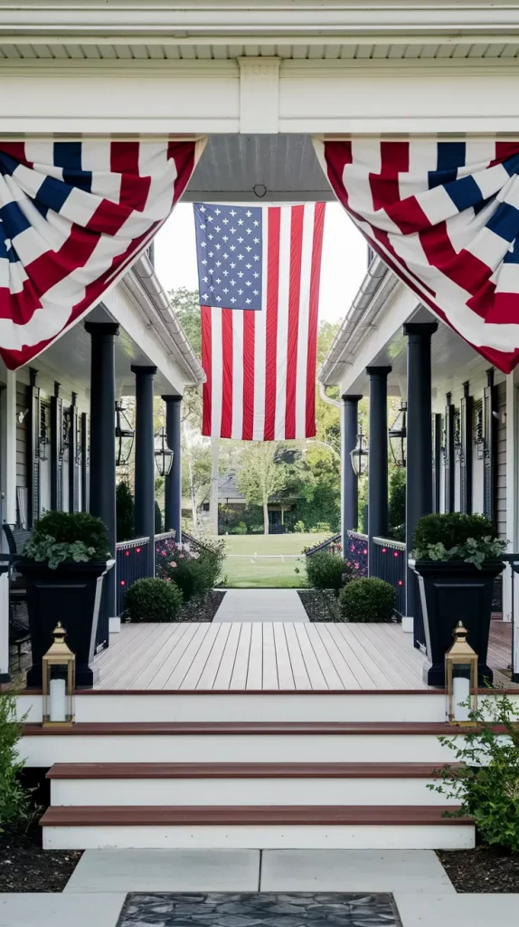 Best 4th of July Porch Ideas to Make Your Front Stand Out in 2025