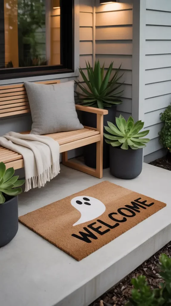Halloween Door Mat Ideas 2025: Cozy, Spooky & Stylish Front Porch Looks