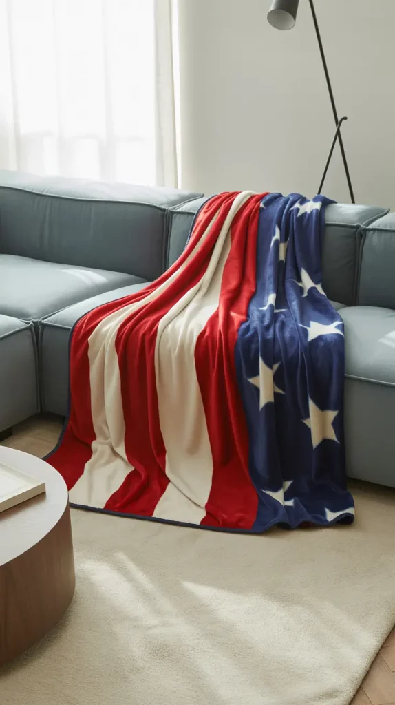 Best 4th of July Blankets and Pillows for the Sofa – 2025 Cozy Decor