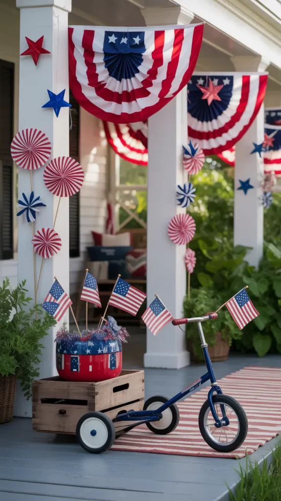 Best 4th of July Porch Ideas to Make Your Front Stand Out in 2025