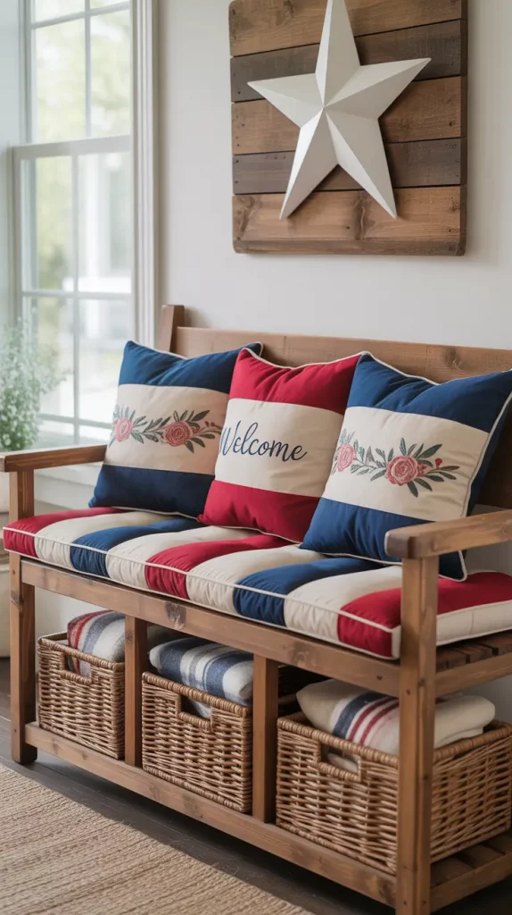 4th of July Entryway Ideas: Stylish and Patriotic Ways to Welcome Guests in 2025