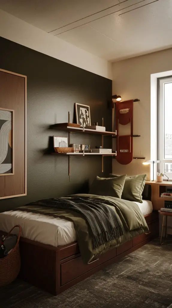 Earthy Dorm Room Ideas 2025: 27 Cozy & Modern Layouts for College Style