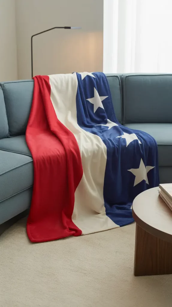 Best 4th of July Blankets and Pillows for the Sofa – 2025 Cozy Decor