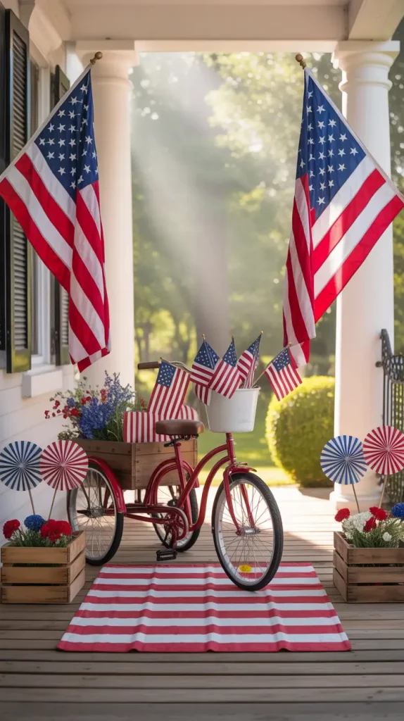 Best 4th of July Porch Ideas to Make Your Front Stand Out in 2025