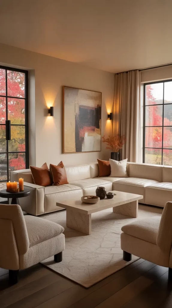 Autumn Home Decor Ideas 2025: Cozy, Elegant & Minimalist Looks for Every Room