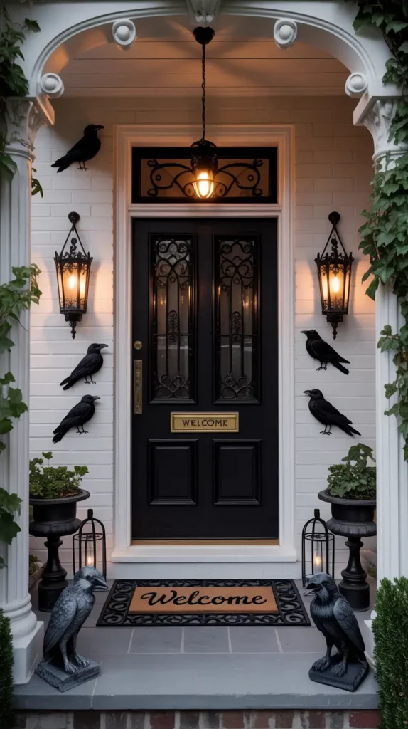 Halloween Door Mat Ideas 2025: Cozy, Spooky & Stylish Front Porch Looks
